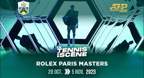 billets rolex paris master|tennis master Paris 2023.